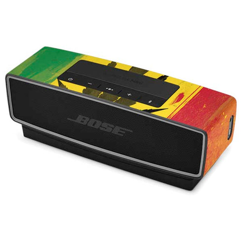 Marijuana Rasta Distressed Bose SoundLink Mini Speaker II Skin